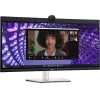 Monitor komputerowy DELL P Series P3424WEB 86,7 cm (34,1 cala) 3440 x 1440 pikseli 4K Ultra HD LCD Czarny