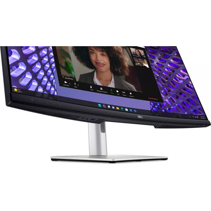 Monitor komputerowy DELL P Series P3424WEB 86,7 cm (34,1 cala) 3440 x 1440 pikseli 4K Ultra HD LCD Czarny