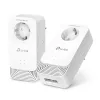 Zestaw adapterów PowerLine TP-Link PG2400P KIT 1428 Mbit/s Ethernet LAN Biały 2 szt.