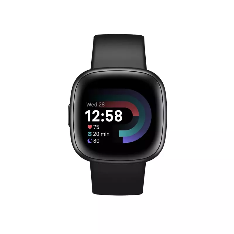 Smartwatch Fitbit Versa 4 Graphite Czarny