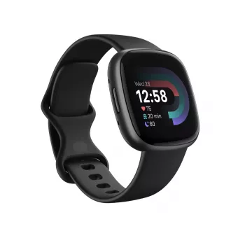 Smartwatch Fitbit Versa 4 Graphite Czarny