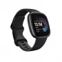 Smartwatch Fitbit Versa 4 Graphite Czarny