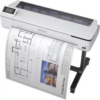 Epson SureColor SC-T5100, Inkjet, 2400 x 1200 DPI, ESC/P-R, HP-GL/2, HP-RTL, Czarny, cyjan, Żółty, magenta, 50 ml, PrecisionCore