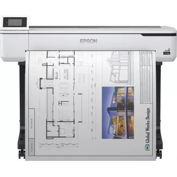 Epson SureColor SC-T5100, Inkjet, 2400 x 1200 DPI, ESC/P-R, HP-GL/2, HP-RTL, Czarny, cyjan, Żółty, magenta, 50 ml, PrecisionCore