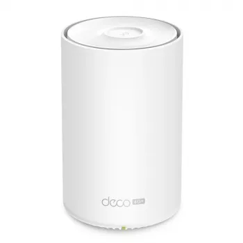 TP-Link 4G+ AX3000 Whole Home Mesh WiFi 6 Gateway, biały, antena wewnętrzna, router mesh, ≤20 dBm (2,4 GHz); ≤23 dBm (5 GHz), dwupasmowy (2,4 GHz / 5 GHz), Wi-Fi 6 (802.11ax)