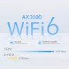TP-Link 4G+ AX3000 Whole Home Mesh WiFi 6 Gateway, biały, antena wewnętrzna, router mesh, ≤20 dBm (2,4 GHz); ≤23 dBm (5 GHz), dwupasmowy (2,4 GHz / 5 GHz), Wi-Fi 6 (802.11ax)