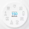 TP-Link 4G+ AX3000 Whole Home Mesh WiFi 6 Gateway, biały, antena wewnętrzna, router mesh, ≤20 dBm (2,4 GHz); ≤23 dBm (5 GHz), dwupasmowy (2,4 GHz / 5 GHz), Wi-Fi 6 (802.11ax)