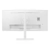 Monitor komputerowy Samsung S65TC 86,4 cm (34 cale) 3440 x 1440 piksele UltraWide Quad HD LED Biały