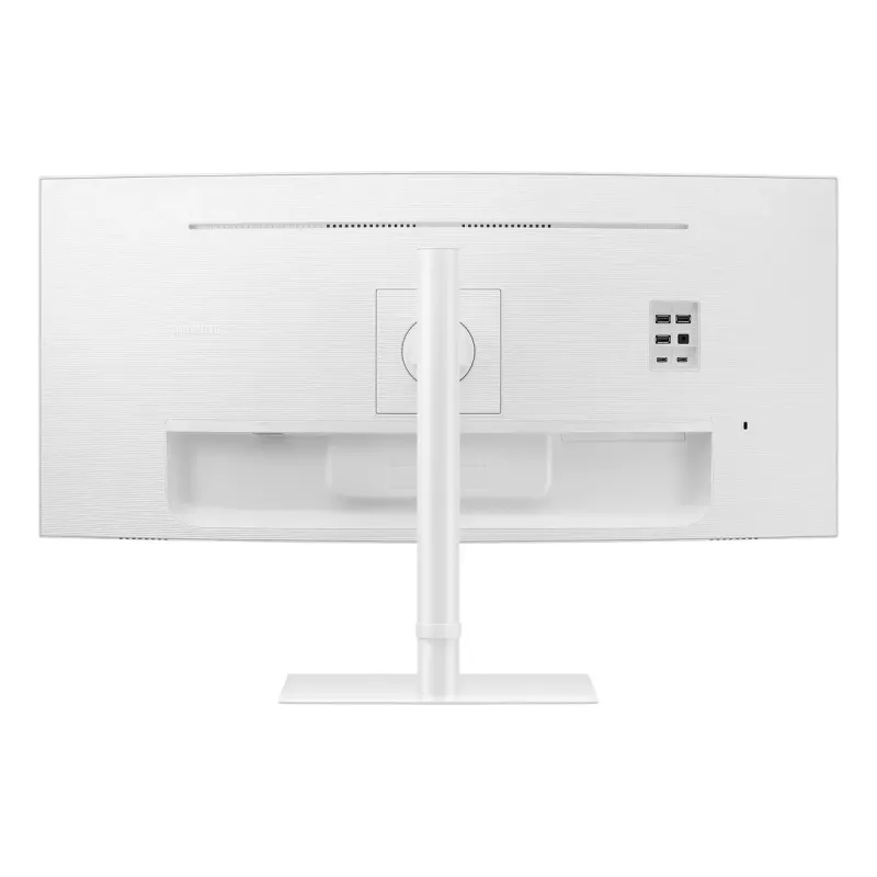 Monitor komputerowy Samsung S65TC 86,4 cm (34 cale) 3440 x 1440 piksele UltraWide Quad HD LED Biały