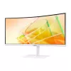 Monitor komputerowy Samsung S65TC 86,4 cm (34 cale) 3440 x 1440 piksele UltraWide Quad HD LED Biały