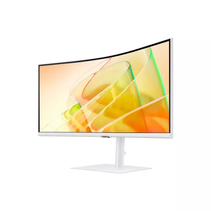 Monitor komputerowy Samsung S65TC 86,4 cm (34 cale) 3440 x 1440 piksele UltraWide Quad HD LED Biały