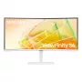 Monitor komputerowy Samsung S65TC 86,4 cm (34 cale) 3440 x 1440 piksele UltraWide Quad HD LED Biały