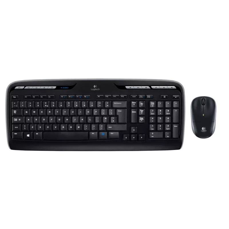LOGITECH Wireless Combo Mk330 - Qwerty Int'l Nsea