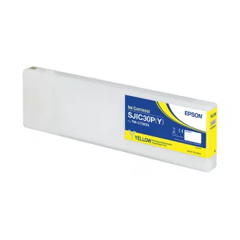 Epson SJIC30P(Y): Wkład atramentowy do ColorWorks C7500G (żółty)