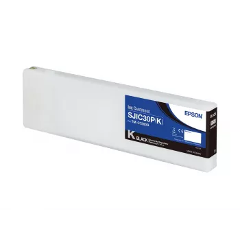 Epson SJIC30P(K): Wkład atramentowy do ColorWorks C7500G (czarny)