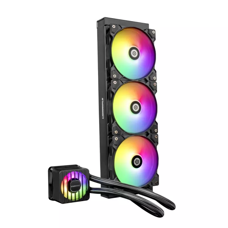 Zestaw chłodzenia cieczą Enermax LIQMAXFLO ELC-LMF360T-ARGB