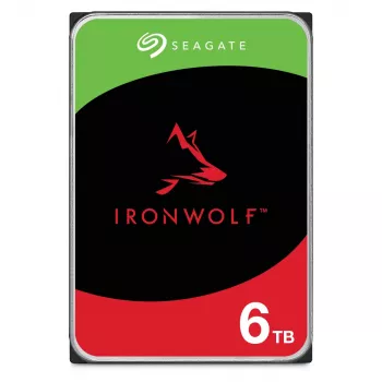 Seagate IronWolf ST6000VN006 wewnętrzny dysk twardy 6 TB 5400 RPM 256 MB 3,5 cala Serial ATA III