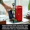 Klocki konstrukcyjne LEGO Czerwona londyńska budka telefoniczna 21347 – modułowy zestaw kolekcjonerski, 1460 elementów, 18+