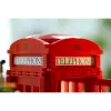 Klocki konstrukcyjne LEGO Czerwona londyńska budka telefoniczna 21347 – modułowy zestaw kolekcjonerski, 1460 elementów, 18+