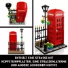 Klocki konstrukcyjne LEGO Czerwona londyńska budka telefoniczna 21347 – modułowy zestaw kolekcjonerski, 1460 elementów, 18+