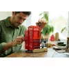 Klocki konstrukcyjne LEGO Czerwona londyńska budka telefoniczna 21347 – modułowy zestaw kolekcjonerski, 1460 elementów, 18+