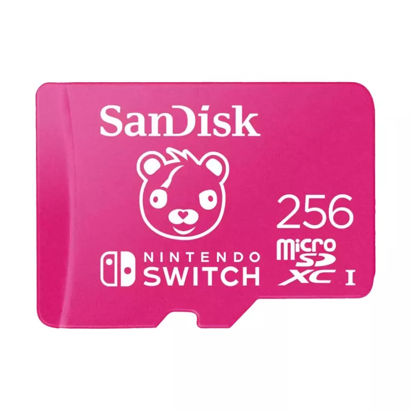 WESTERN DIGITAL Fornite Microsd Nintendo Switch 256GB