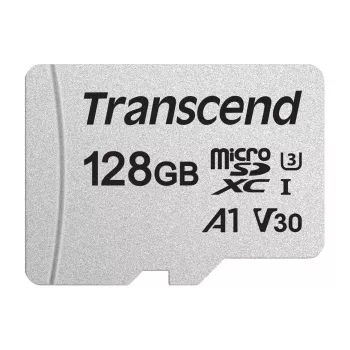 Karta pamięci TRANSCEND Micro SDXC 300S 128 GB UHS-I U3 bez adaptera