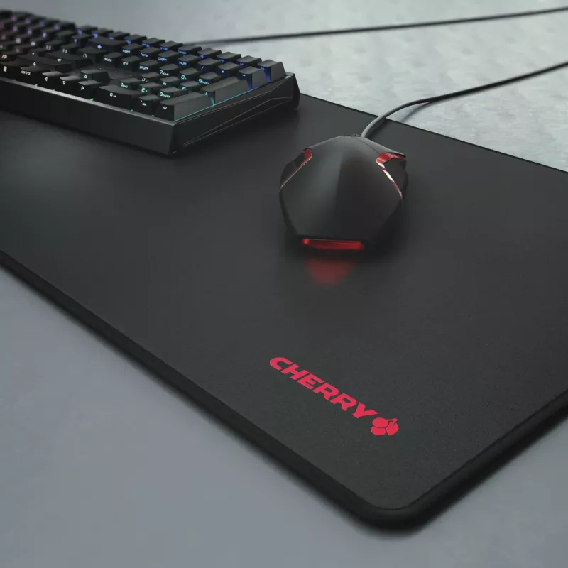 CHERRY MP 2000 Gaming mysz pad Czarny