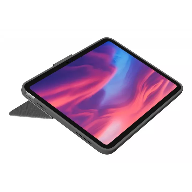 LOGITECH Combo Touch for iPad (10th gen) - Oxford szary - German Qwertz