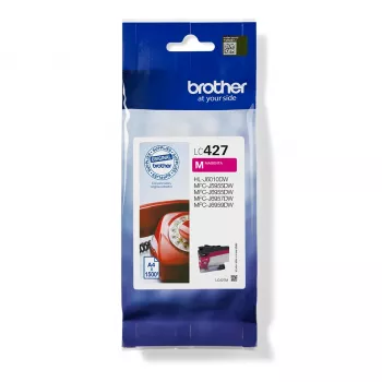 Brother LC-427M wkład atramentowy 1 szt. Oryginalny standardowa wydajność magenta