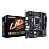 GIGABYTE H610M S2H V2 Płyta główna - Obsługuje procesory Intel Core 14. generacji, 4+1+1 hybrydowe fazy cyfrowe VRM, do 5600MHz DDR5, 1xPCIe 3.0 M.2, GbE LAN, USB 3.2 Gen 1