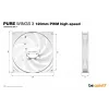 be quiet Pure Wings 3 120mm PWM high-speed biały Wentylator do obudowy komputera 12 cm 1 szt.