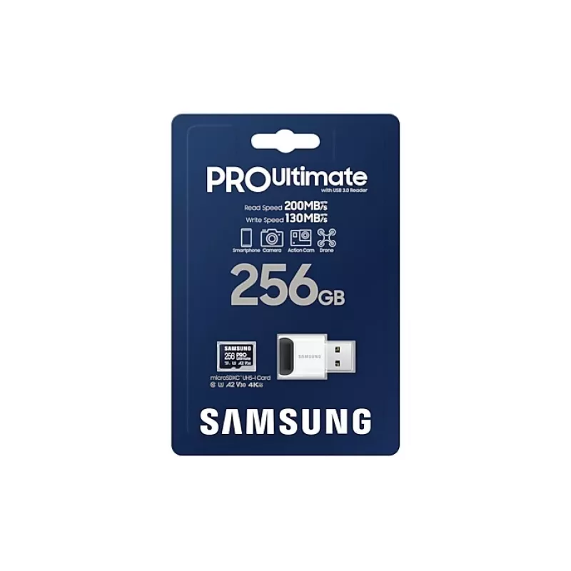 Karta pamięci Samsung MB-MY256SB/WW 256 GB MicroSDXC UHS-I