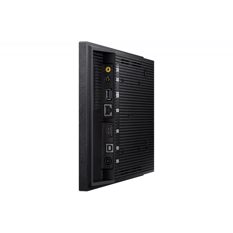 Samsung QB13R-TM Interaktywny płaski panel 33 cm (13 cali) LED Wi-Fi 500 cd/m² Full HD Czarny Ekran dotykowy Wbudowany procesor Tizen 4.0 16/7