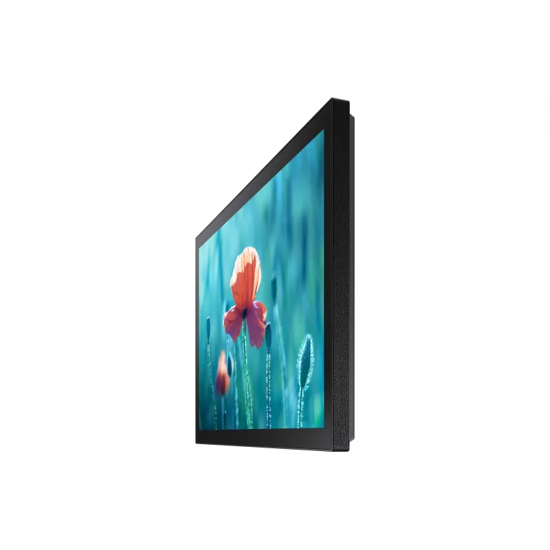 Samsung QB13R-TM Interaktywny płaski panel 33 cm (13 cali) LED Wi-Fi 500 cd/m² Full HD Czarny Ekran dotykowy Wbudowany procesor Tizen 4.0 16/7