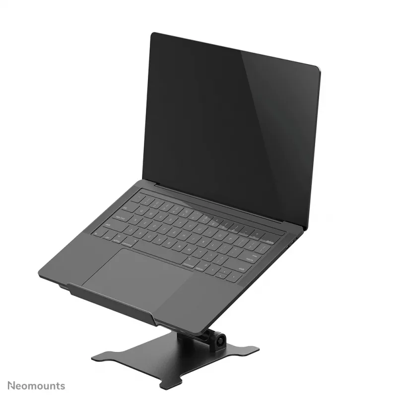 Neomounts DS20-740BL1 Podstawka pod laptopa 11-15 cali - regulowana wysokość - składana - kompaktowa - uniwersalna