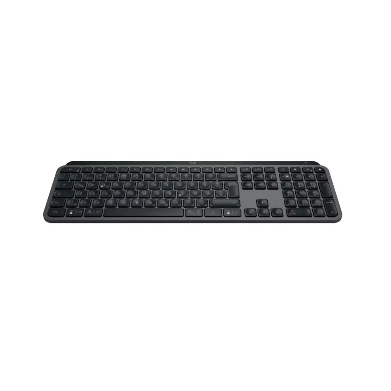 Logitech MX Keys S klawiatura grafitowa Qwertz Niemiecki