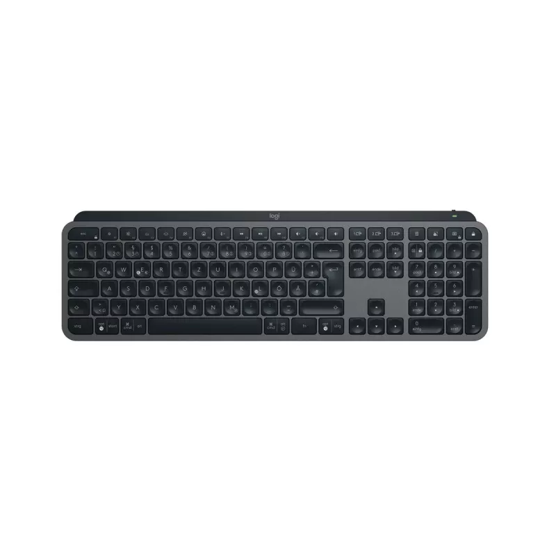 Logitech MX Keys S klawiatura grafitowa Qwertz Niemiecki