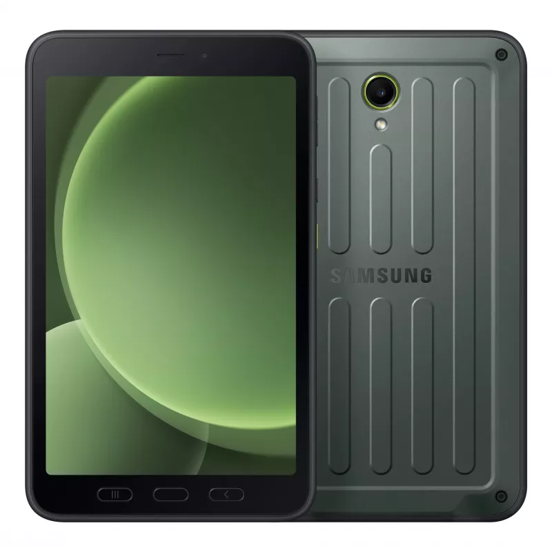Samsung Galaxy Tab Active5 Enterprise Edition 5G Samsung Exynos LTE-TDD & LTE-FDD 128 GB 20.3 cm (8 cali) 6 GB Wi-Fi 6 (802.11ax) Android 14 Zielony