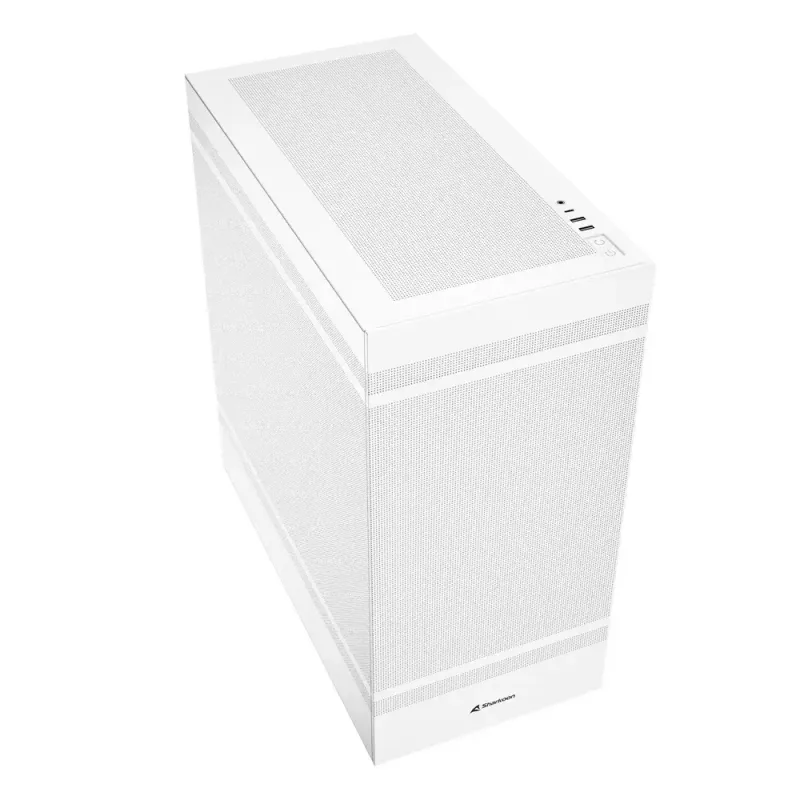 PC Case Sharkoon REBEL C50 Full Tower biały
