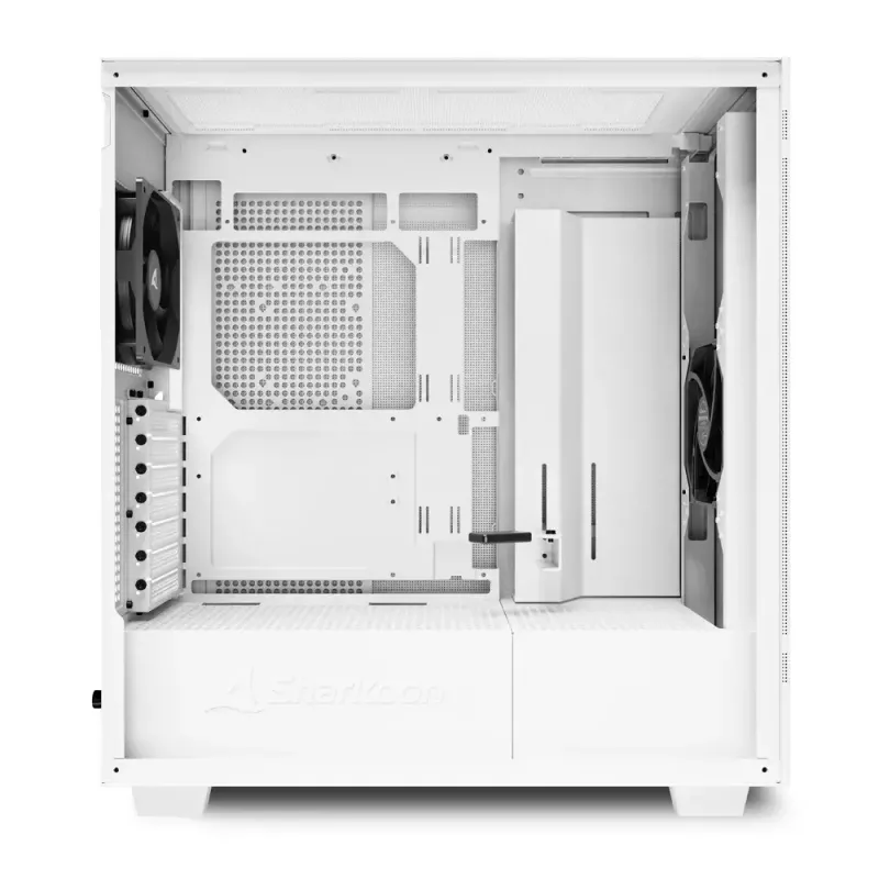 PC Case Sharkoon REBEL C50 Full Tower biały