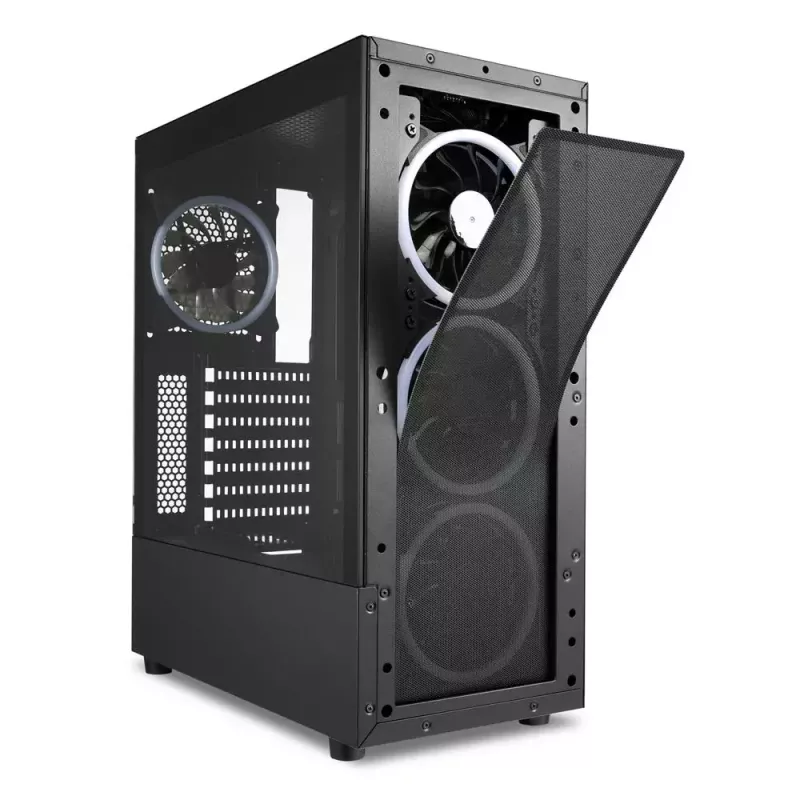 Obudowa PC Sharkoon TK5M RGB ATX Desktop Czarna