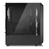 Obudowa PC Sharkoon TK5M RGB ATX Desktop Czarna
