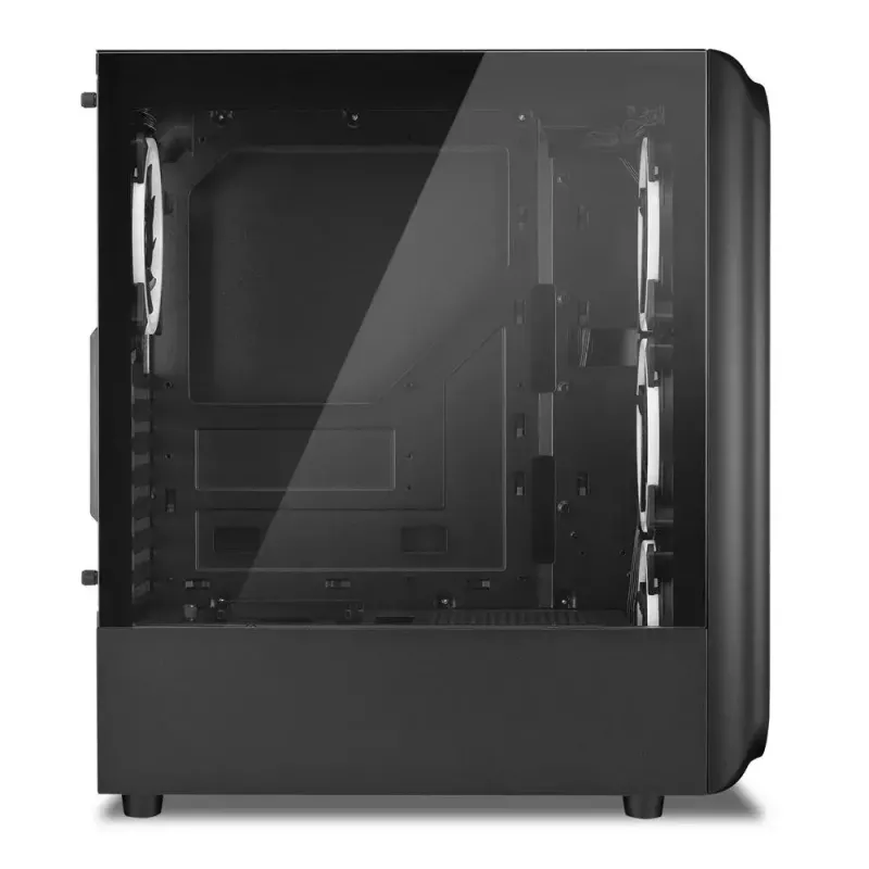 Obudowa PC Sharkoon TK5M RGB ATX Desktop Czarna