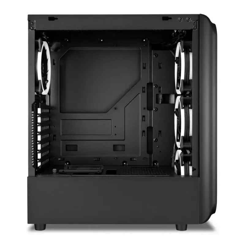 Obudowa PC Sharkoon TK5M RGB ATX Desktop Czarna