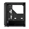 Obudowa PC Sharkoon TK5M RGB ATX Desktop Czarna