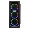 Obudowa PC Sharkoon TK5M RGB ATX Desktop Czarna
