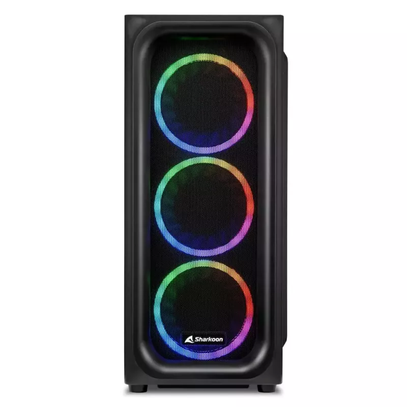 Obudowa PC Sharkoon TK5M RGB ATX Desktop Czarna