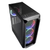 Obudowa PC Sharkoon TK5M RGB ATX Desktop Czarna