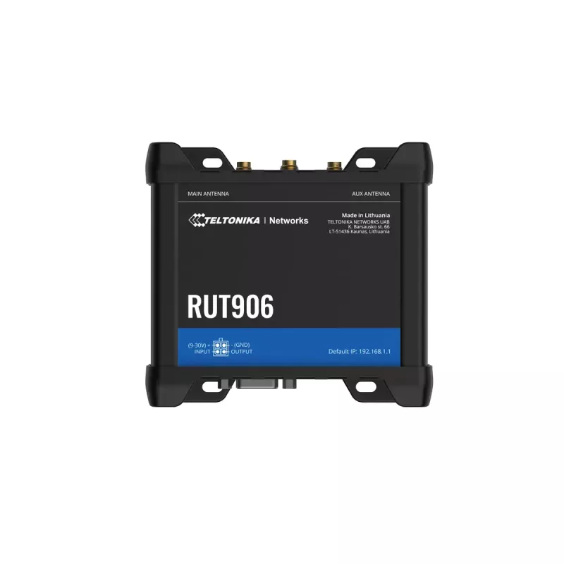 Router sieci komórkowej RUT906 2,4 GHz Wi-Fi 802.11b/g/n